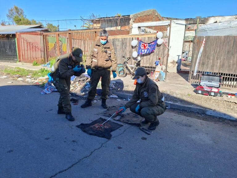 Vuelco en caso de mujer fallecida por quemaduras en incendio en Chillán: Carabineros del Labocar detuvo a su pareja por delito de femicidio