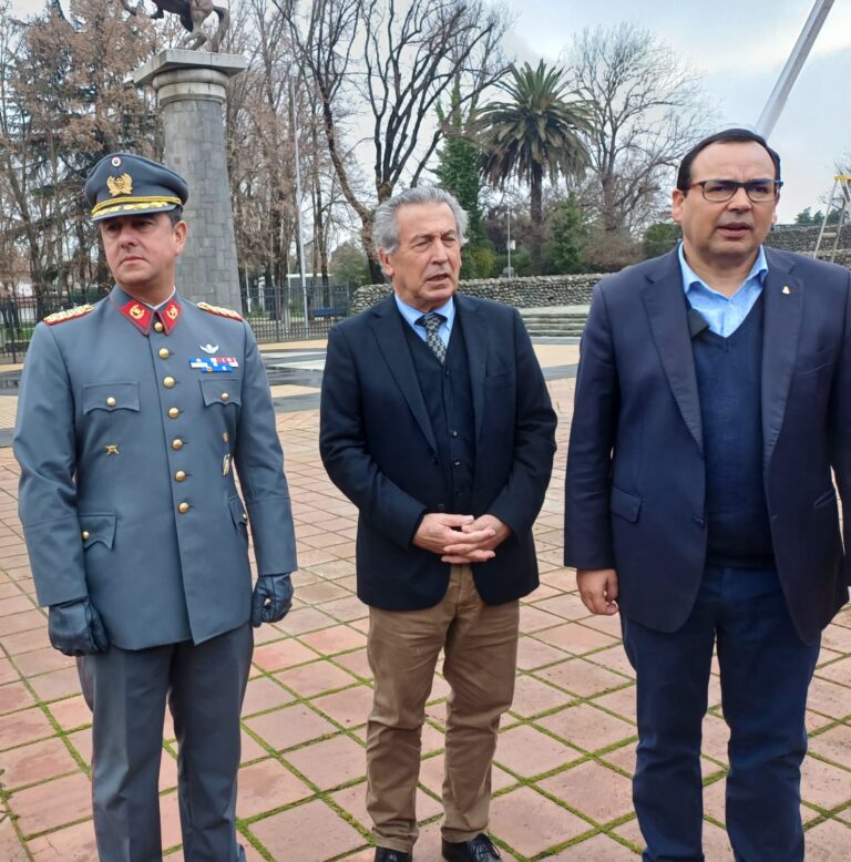 Chillán Viejo se prepara para celebrar el natalicio de Bernardo O’Higgins con la visita del Presidente Boric