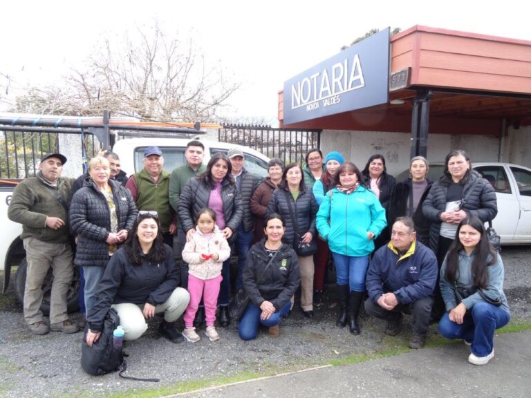 En Quillón se formaliza la agrupación de productores ‘Corazón de Quillón’