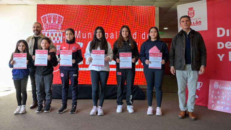 Concejo Municipal de Chillán aprobó por unanimidad la entrega de la Beca ‘Deportistas Destacados’ a 69 talentos locales