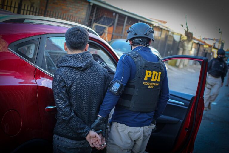 En Chillán, Coihueco y Quillón: PDI detiene a seis personas que se mantenían prófugas por diversos delitos