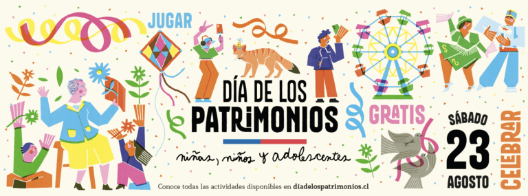 Chillán celebrará el Día de los Patrimonios para niñas, niños y adolescentes con música, muralismo y cine