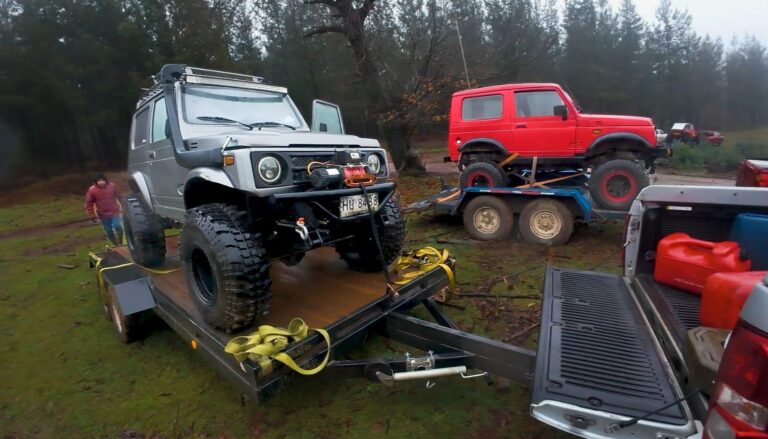 Raid 4×4 Los Riscos rugió en El Carmen con más de 60 exponentes del país