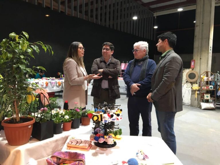Municipio apoya el talento emprendedor de Feria INSUCO Chillán en Vivo Outlet