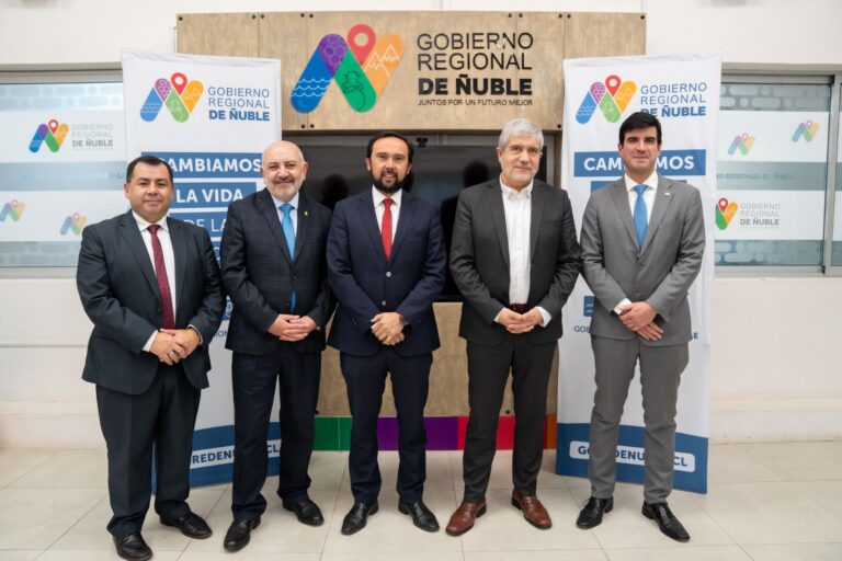 Gobernador Crisóstomo y rectores del CRUCH Bío-Bío – Ñuble acuerdan agenda de trabajo para el desarrollo regional