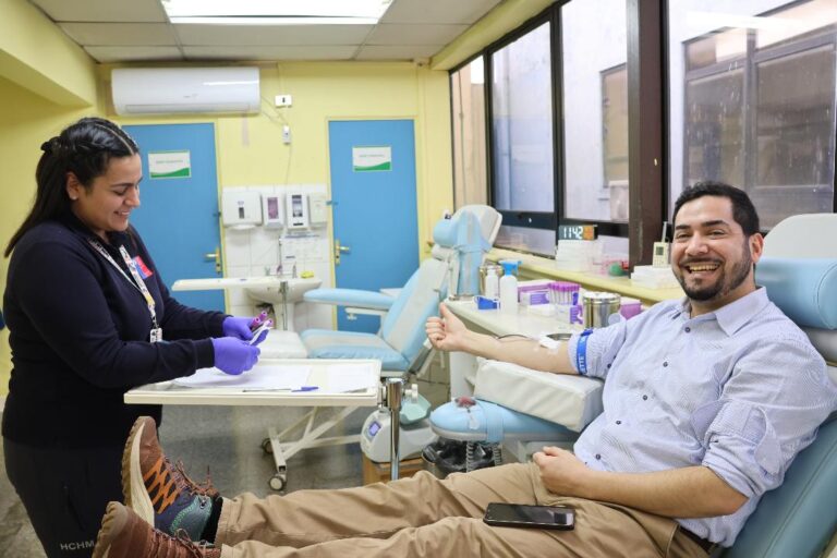 Hospital de Chillán solicita donantes de sangre ante los próximos días feriados