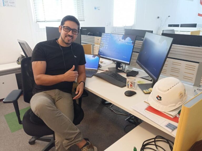 Ingeniero chileno lidera revolución hídrica en el desierto de Arabia Saudita