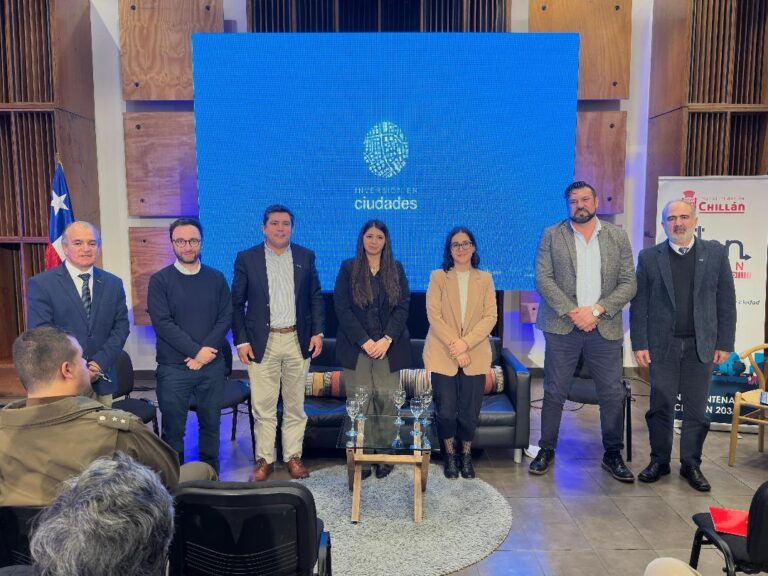 Lanzan plataforma para monitorear la inversión pública urbana en la Región de Ñuble
