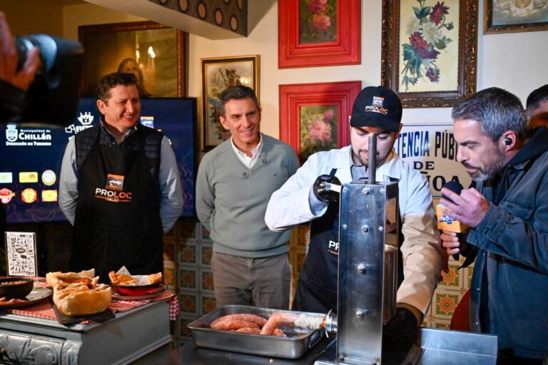 Fiesta de la Longaniza 2025 copó la atención de los medios en la capital