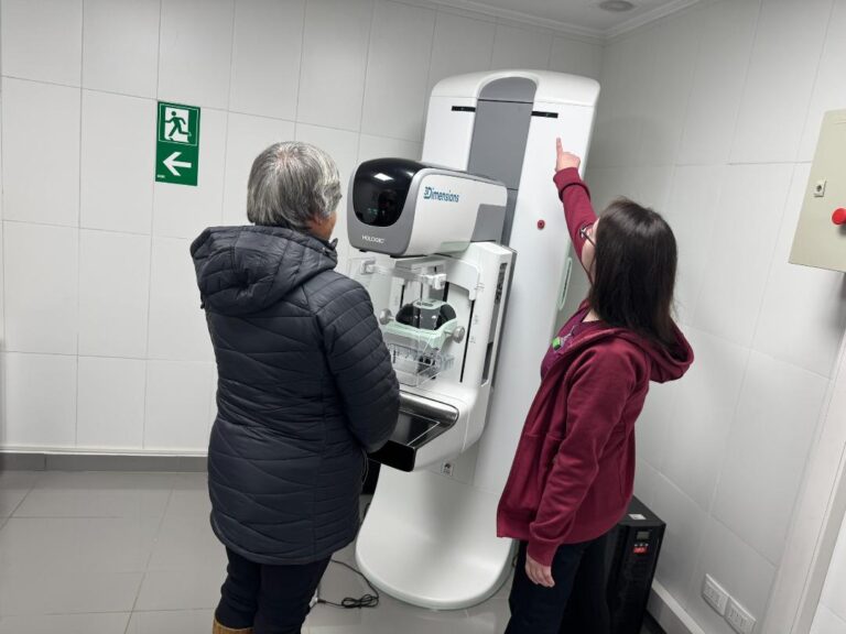 Mamógrafo del Hospital de Quirihue ha realizado más de 3 mil exámenes a un año de su puesta en marcha