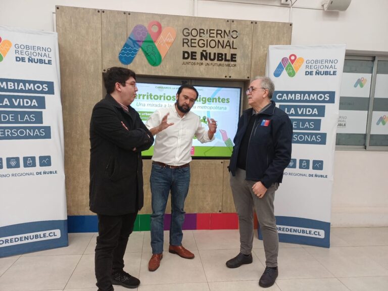 Reconocido urbanista español ofrecerá conferencia en Chillán sobre ciudades inteligentes con una mirada al futuro de la capital regional