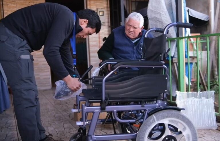 Municipalidad de San Carlos entregó 16 sillas de ruedas eléctricas para fortalecer la inclusión