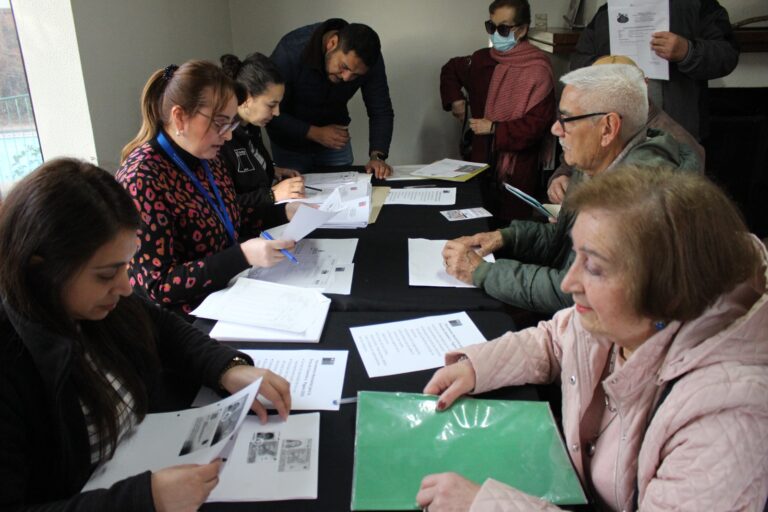 27 clubes de adulto mayor reciben asesoría de la Municipalidad de Chillán y se adjudican fondos de Senama