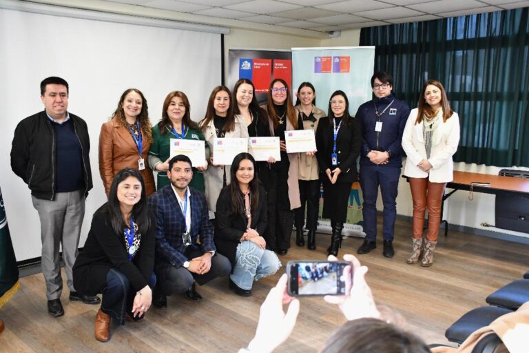 Seremi de Salud de Ñuble reconoce el compromiso de establecimientos educacionales con la salud de la primera infancia