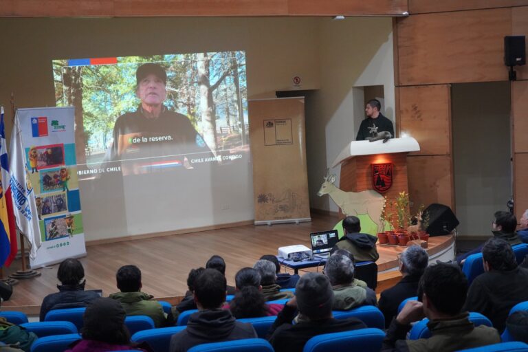 ¿Dónde está el Huemul de Chile Central? Exhiben el territorio de la especie en la Reserva de Biósfera Nevados de Chillán-Laguna del Laja