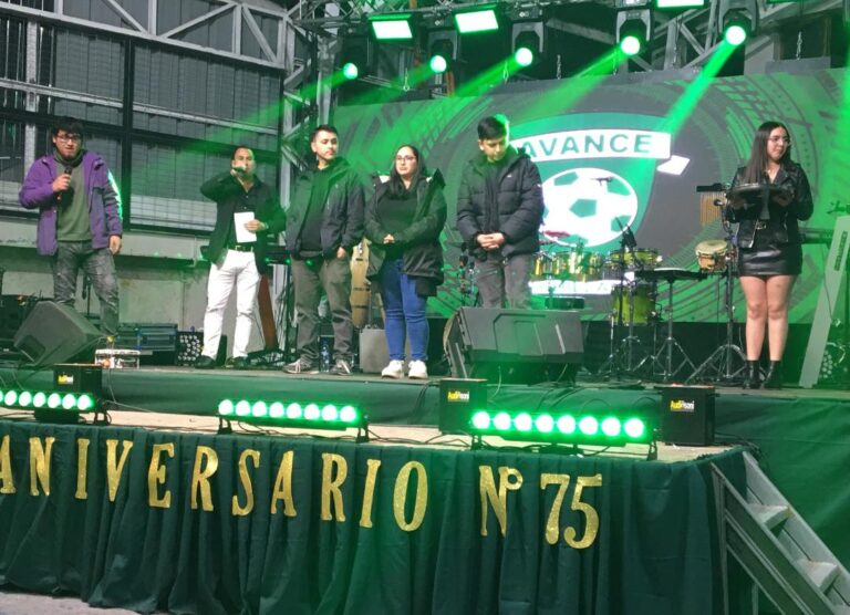 Avance celebra 75 años con la ilusión de coronarse campeón acumulativo