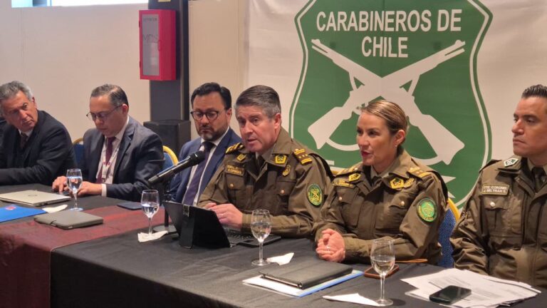 Carabineros: Autoridades nacionales destacan trabajo colaborativo y estrategias exitosas de seguridad en Ñuble