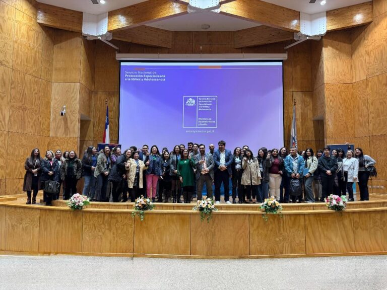 Promueven estrategias regionales para prevenir la residencialización de niños, niñas y adolescentes de Ñuble