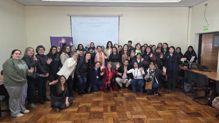 Ñuble constituye su primera Mesa Regional de Mujeres Cuidadoras