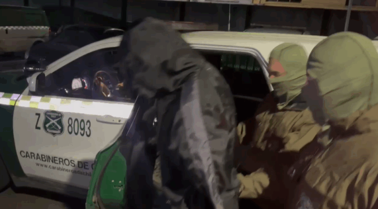 Chillán: Carabineros identifica vehículo involucrado en atropello fatal y detiene a presunto responsable