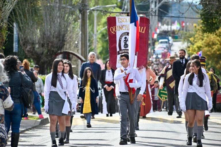 Delegación Municipal de Quinchamalí inició Fiestas Patrias en Chillán