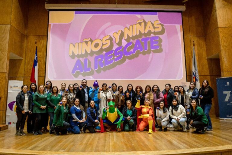 Educa Sostenible lanzó su programa educativo para la región de Ñuble