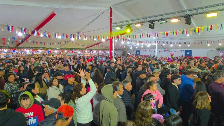 Exitosa primera versión de la Fiesta de la Chilenidad de El Carmen