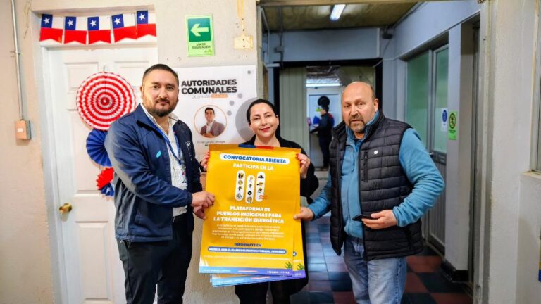 Ministerio de Energía refuerza invitación para integrar la Plataforma de Pueblos Indígenas para la Transición Energética