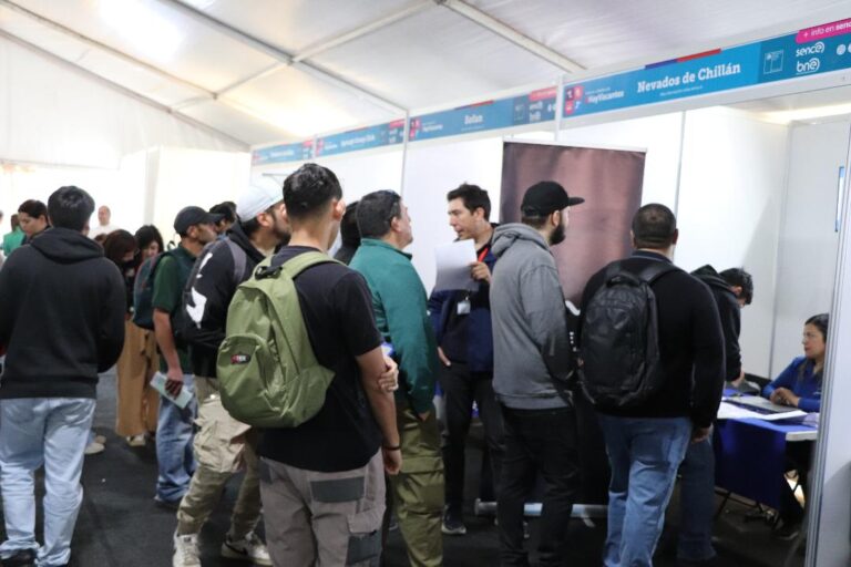 Más de 7.000 puestos de trabajo ofrecerá la feria laboral del Sence Ñuble