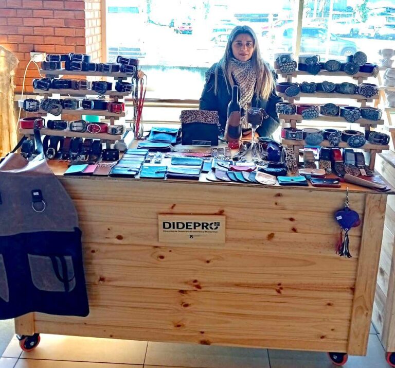 Chillán impulsa el emprendimiento local en la Gran Feria Productiva en Líder Collín
