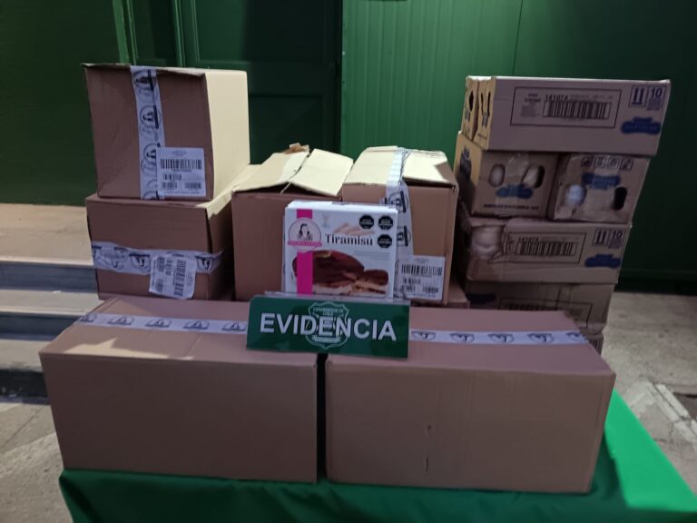 Fiscalía logra condenas contra banda delictual que asaltó a camión con helados en San Carlos