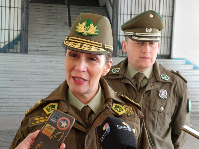 Jefa de Zona de Carabineros de Ñuble manifestó su orgullo y gratitud tras ser ratificada en el cargo por el alto mando institucional