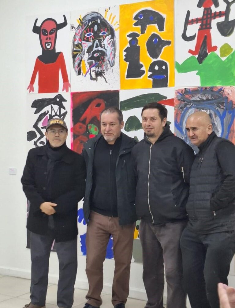 Artista Guido Solar lleva la poética de la fragmentación al Museo Arrau