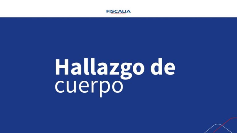 Fiscalía investiga muerte de un hombre hallado en tranque de San Carlos
