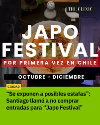 Vivir Japón sin salir de Chile: SERNAC derivará antecedentes de ‘Japo Festival’ al ministerio público por eventual delito de estafa