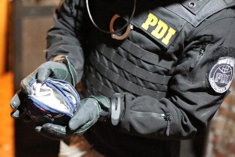 Modelo Territorial Cero (MT-0): PDI detiene a madre e hijo por tráfico de drogas en Coelemu