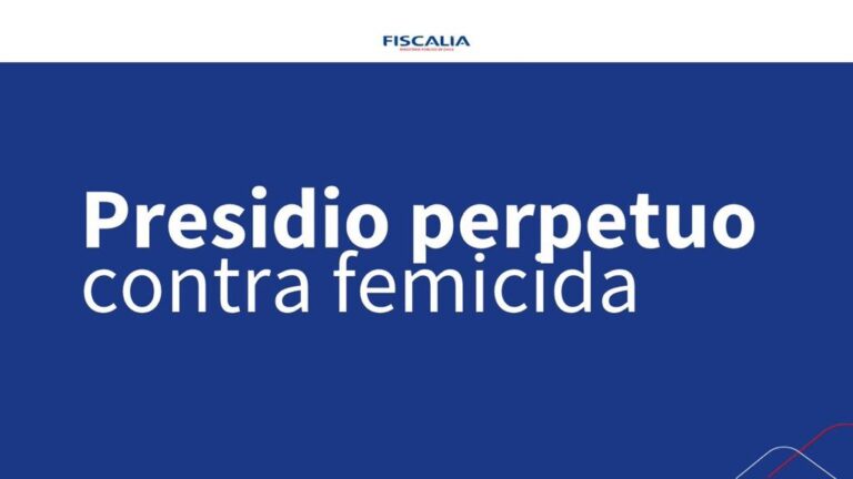 Fiscalía obtiene presidio perpetuo contra autor de femicidio en sector Rucapequén de Chillán Viejo