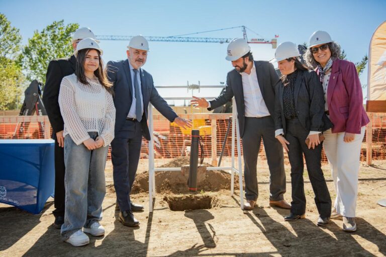 Polo de Salud Ñuble: Inician obras de futura Escuela de Química y Farmacia y laboratorios UBB