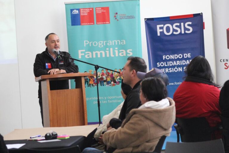 FOSIS Ñuble y Municipalidad de Chillán realizaron Encuentro Participativo del Programa Familias