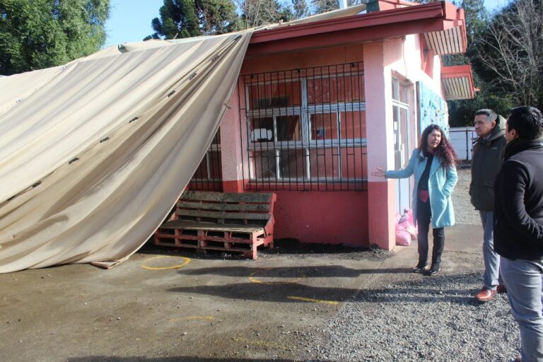 SLEP Valle Diguillín presentó avance de catastro de infraestructura de establecimientos de Chillán