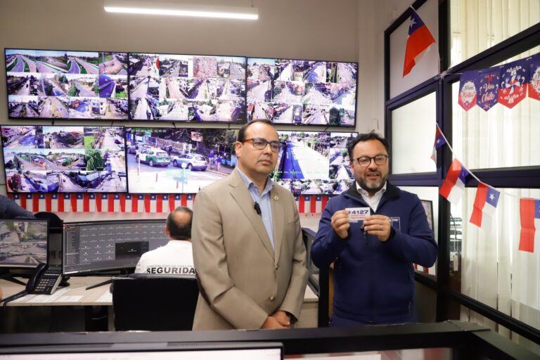 Subsecretario de Seguridad Pública destaca la innovación en Central de Comunicaciones y Televigilancia