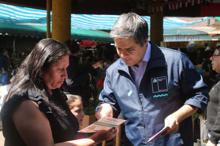 Hasta la Región llegó el Subsecretario este viernes 5 de septiembre para inaugurar soluciones solares en beneficio de la comunidad