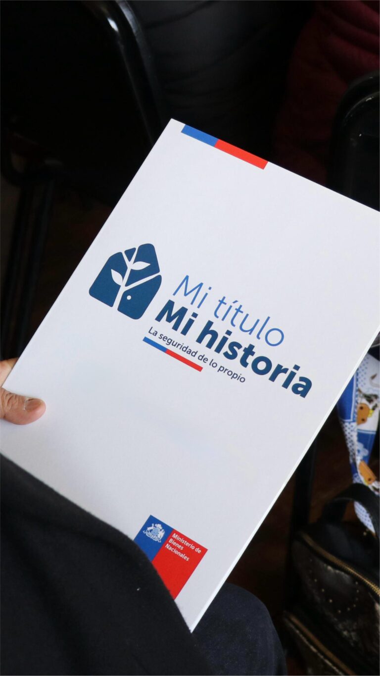 Más de mil familias de Ñuble han iniciado trámites para regularizar sus terrenos en 2025