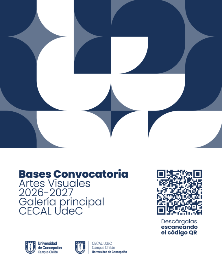 CECAL UdeC abre convocatoria nacional de artes visuales para el período 2026-2027