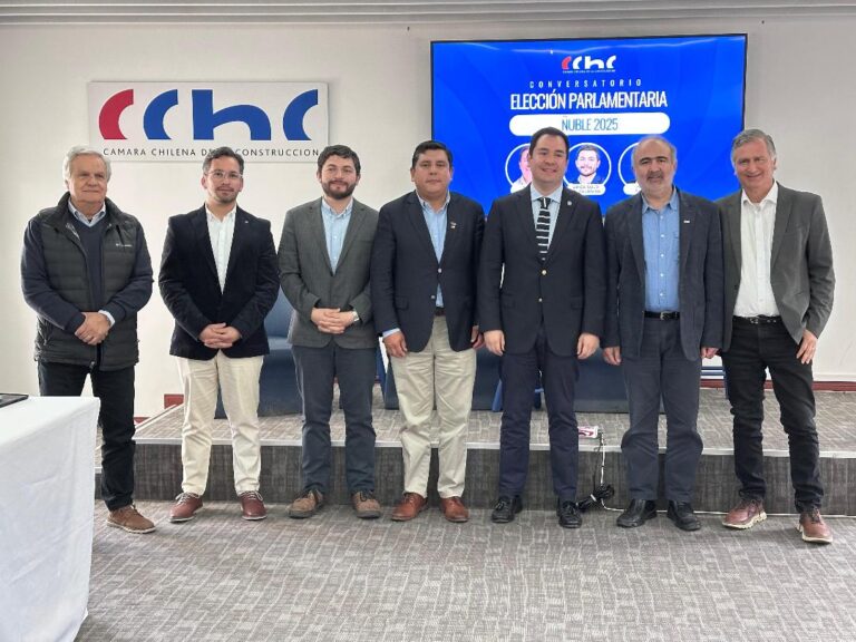CChC Ñuble inicia ciclo de conversatorios con candidatos parlamentarios de Ñuble