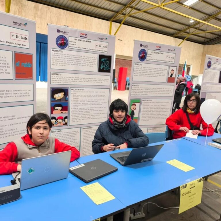 Colegio Alturas de Chillán brilló como sede del Robomatrix