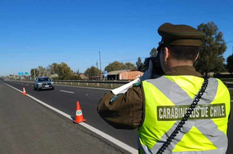 Ñuble: Carabineros reforzará fiscalizaciones en rutas y terminales en este fin de semana largo de Todos los Santos