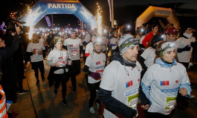 Corrida nocturna del IND espera reunir a más de 3 mil personas en la capital regional de Ñuble