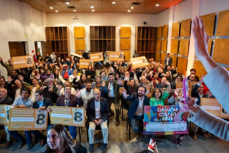 Ñuble entrega por primera vez fondos culturales a municipios para preservar identidad y tradiciones