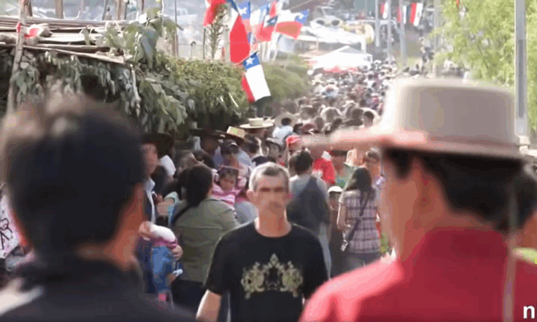 Con cien años de tradición, emprendimiento y el respaldo de la seremi regional de la cultura, vuelve a Ninhue la ‘Fiesta del Rosario’